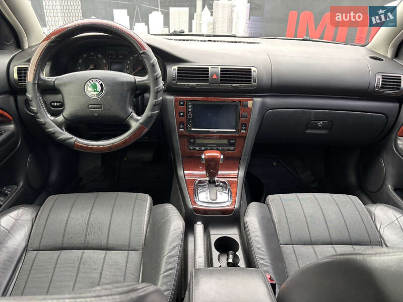 Ліфтбек Skoda Superb 2003 в Києві фото 18 Ліфтбек Skoda Superb 2003 в Києві
