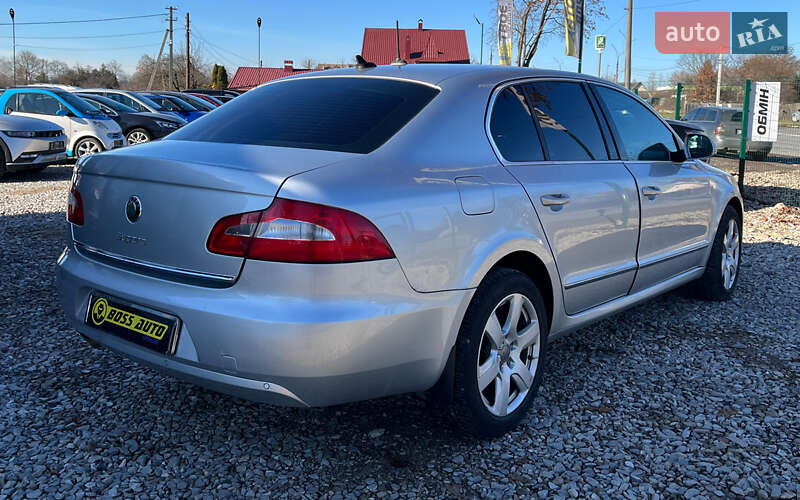 Ліфтбек Skoda Superb 2010 в Коломиї фото 8 Ліфтбек Skoda Superb 2010 в Коломиї