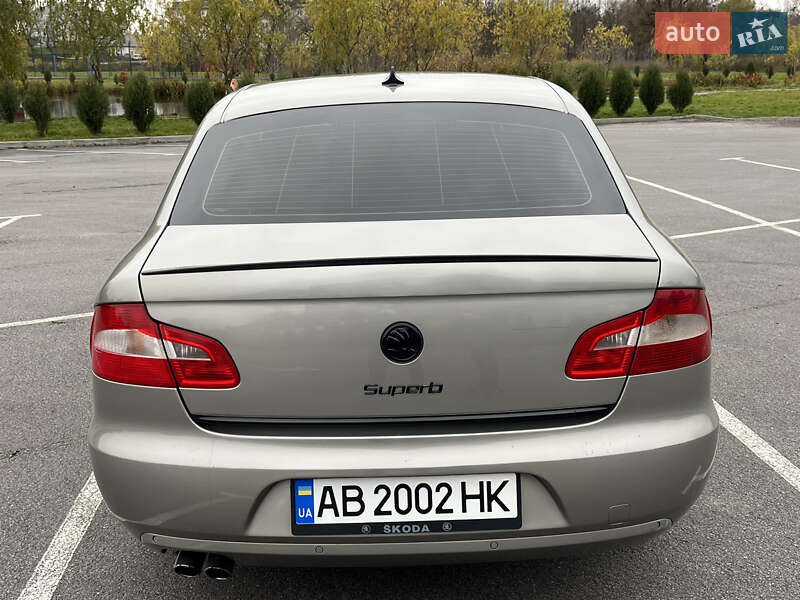 Ліфтбек Skoda Superb 2011 в Хмільнику фото 2 Ліфтбек Skoda Superb 2011 в Хмільнику