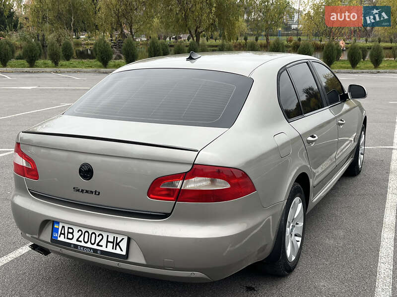 Ліфтбек Skoda Superb 2011 в Хмільнику фото 11 Ліфтбек Skoda Superb 2011 в Хмільнику