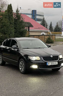 Ліфтбек Skoda Superb 2008 в Білій Церкві