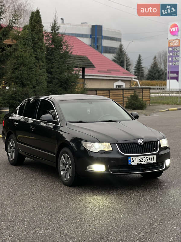 Ліфтбек Skoda Superb 2008 в Білій Церкві фото Ліфтбек Skoda Superb 2008 в Білій Церкві