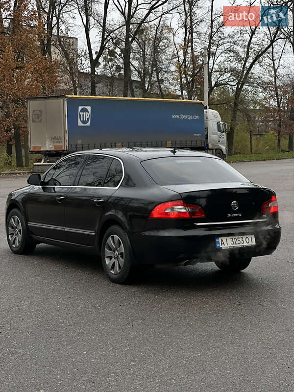 Ліфтбек Skoda Superb 2008 в Білій Церкві фото 4 Ліфтбек Skoda Superb 2008 в Білій Церкві
