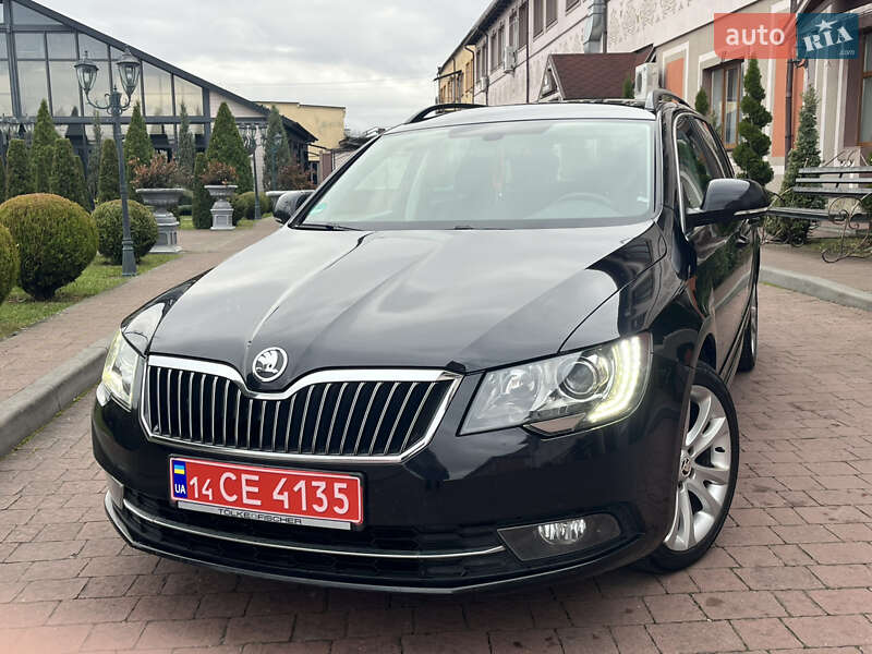 Універсал Skoda Superb 2014 в Стрию