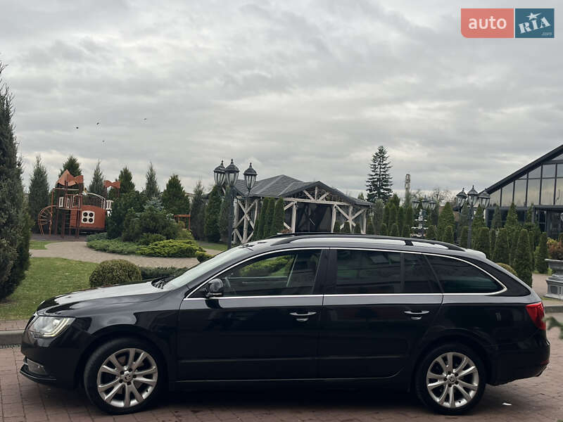 Універсал Skoda Superb 2014 в Стрию