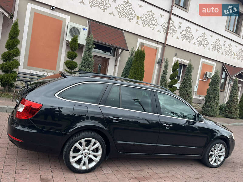 Універсал Skoda Superb 2014 в Стрию