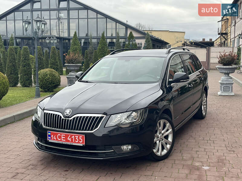 Універсал Skoda Superb 2014 в Стрию
