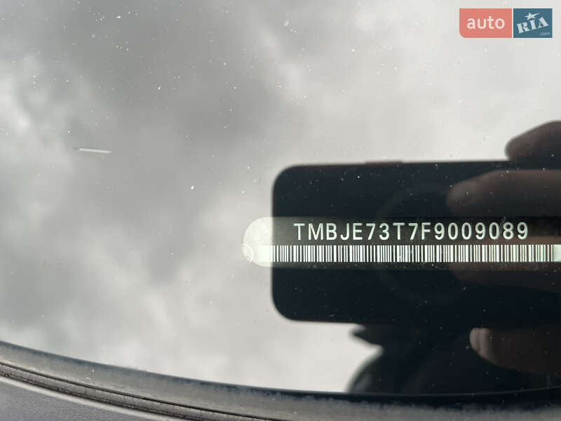 Універсал Skoda Superb 2014 в Стрию