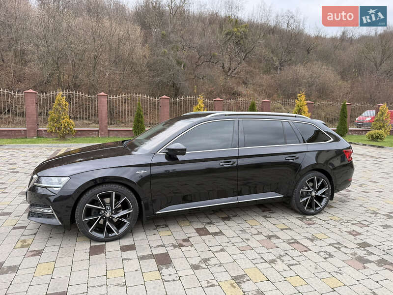 Універсал Skoda Superb 2021 в Сваляві