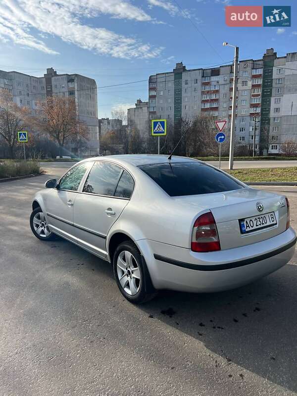 Ліфтбек Skoda Superb 2007 в Чернігові фото 5 Ліфтбек Skoda Superb 2007 в Чернігові