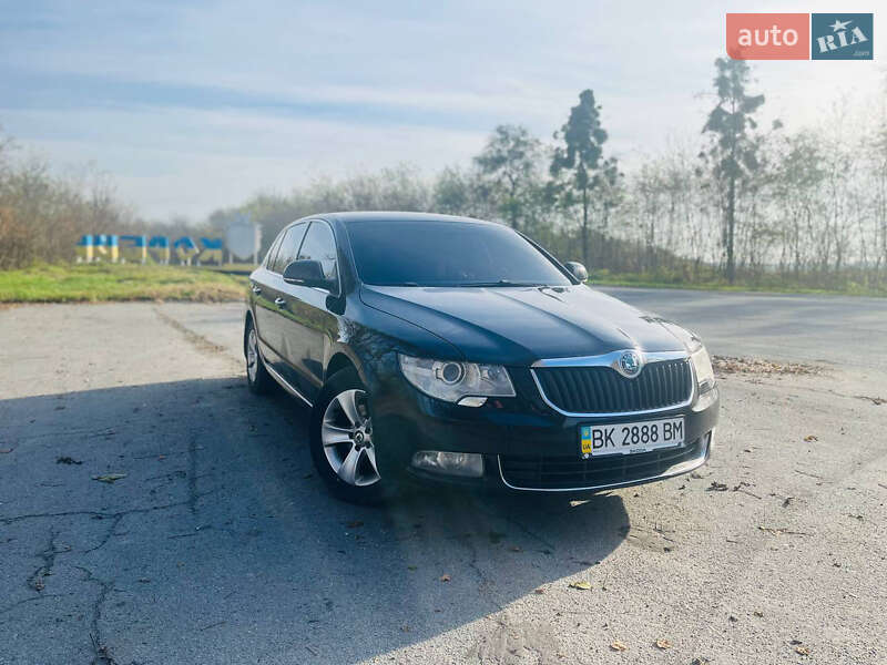Skoda Superb 2009 Skoda Superb 2009