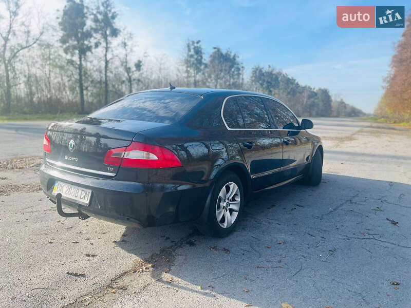 Ліфтбек Skoda Superb 2009 в Кореці фото 4 Ліфтбек Skoda Superb 2009 в Кореці