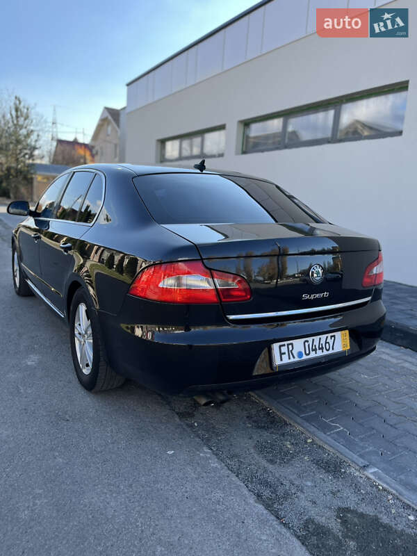 Ліфтбек Skoda Superb 2012 в Ужгороді фото 10 Ліфтбек Skoda Superb 2012 в Ужгороді