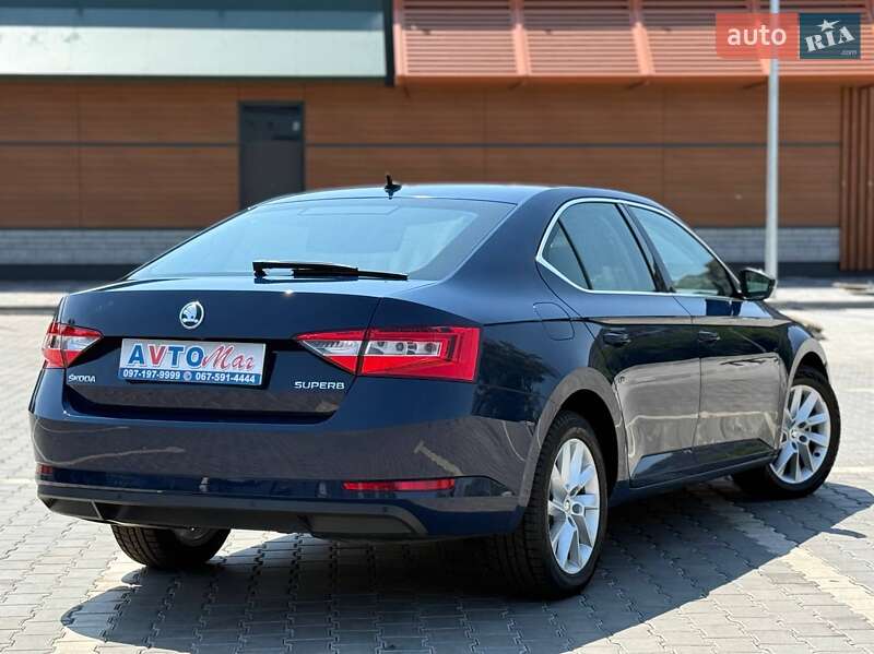 Лифтбек Skoda Superb 2015 в Кривом Роге фото 11 Лифтбек Skoda Superb 2015 в Кривом Роге