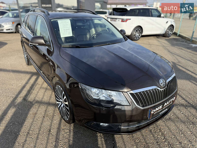 Skoda Superb 2013 Skoda Superb 2013