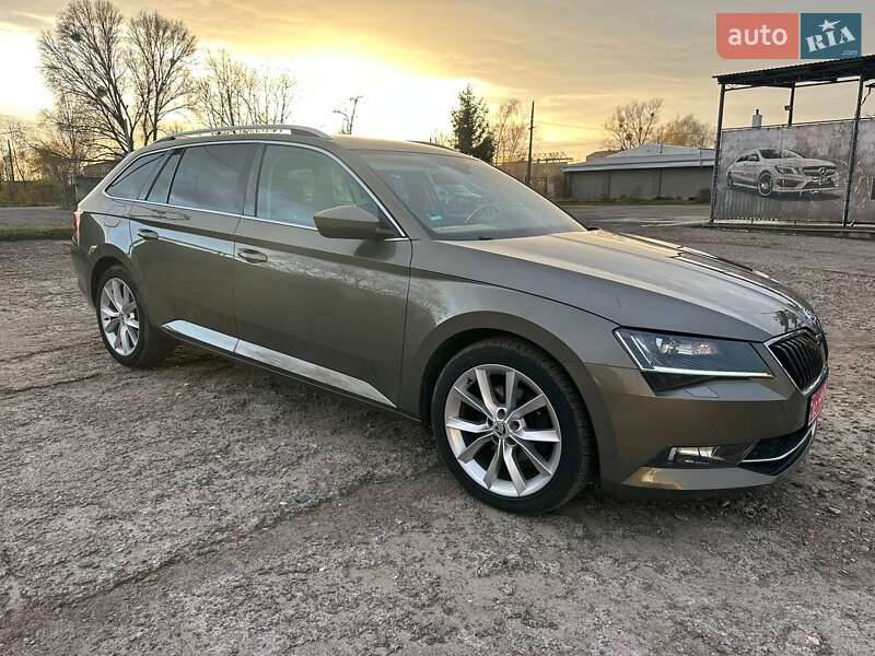 Универсал Skoda Superb 2016 в Нововолынске фото 3 Универсал Skoda Superb 2016 в Нововолынске