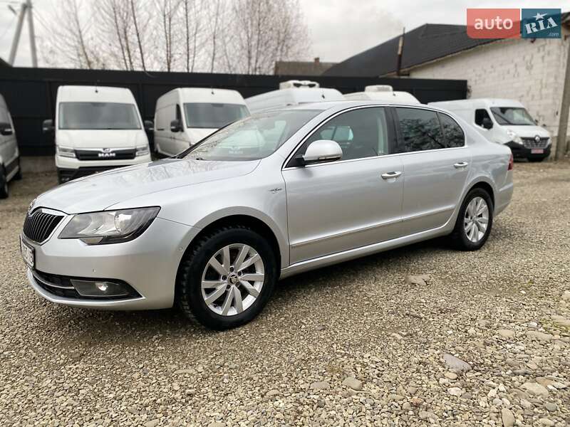 Лифтбек Skoda Superb 2014 в Хусте фото 2 Лифтбек Skoda Superb 2014 в Хусте