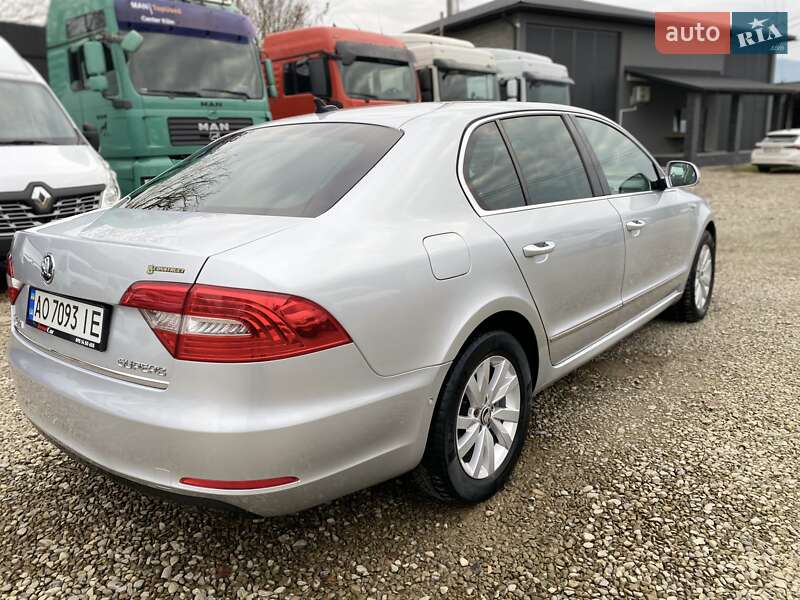 Лифтбек Skoda Superb 2014 в Хусте фото 9 Лифтбек Skoda Superb 2014 в Хусте