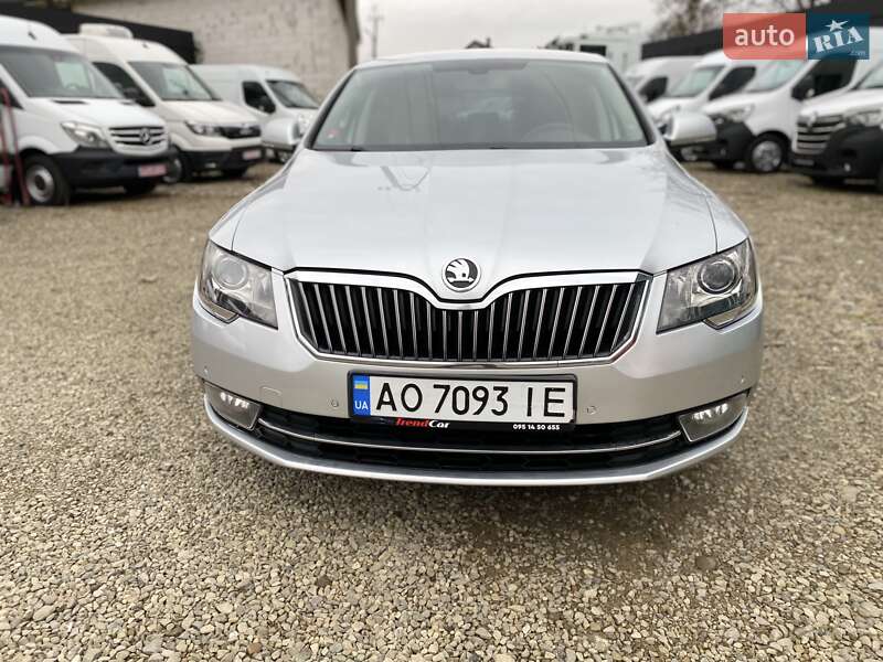 Лифтбек Skoda Superb 2014 в Хусте фото 16 Лифтбек Skoda Superb 2014 в Хусте
