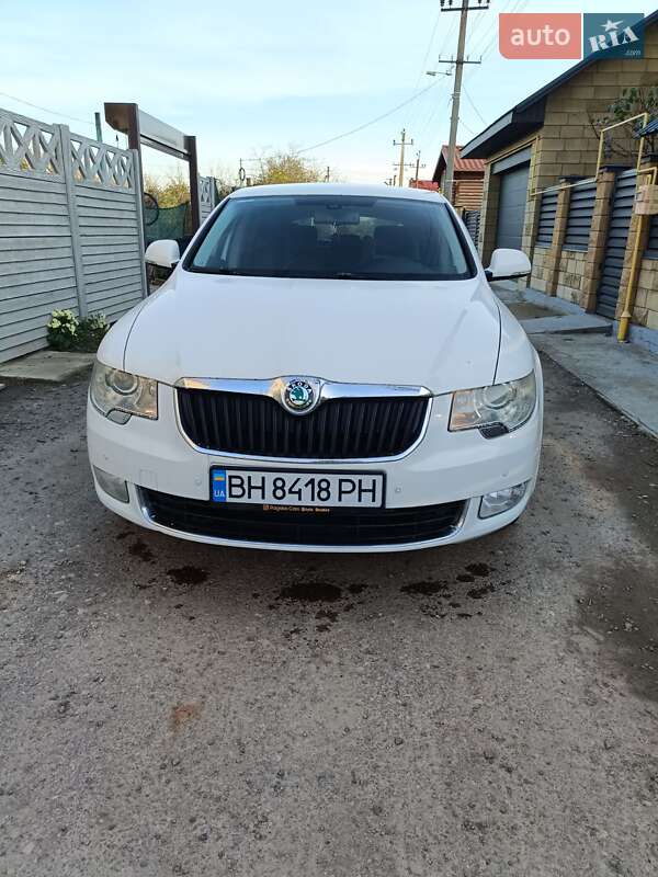 Лифтбек Skoda Superb 2010 в Одессе фото Лифтбек Skoda Superb 2010 в Одессе