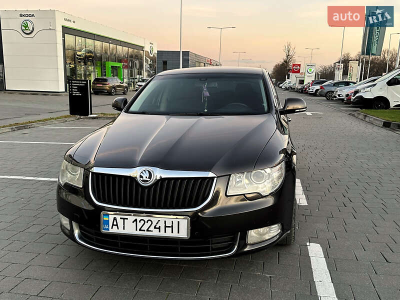 Ліфтбек Skoda Superb 2009 в Івано-Франківську фото 5 Ліфтбек Skoda Superb 2009 в Івано-Франківську