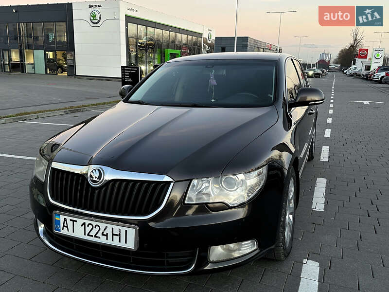 Ліфтбек Skoda Superb 2009 в Івано-Франківську фото 13 Ліфтбек Skoda Superb 2009 в Івано-Франківську