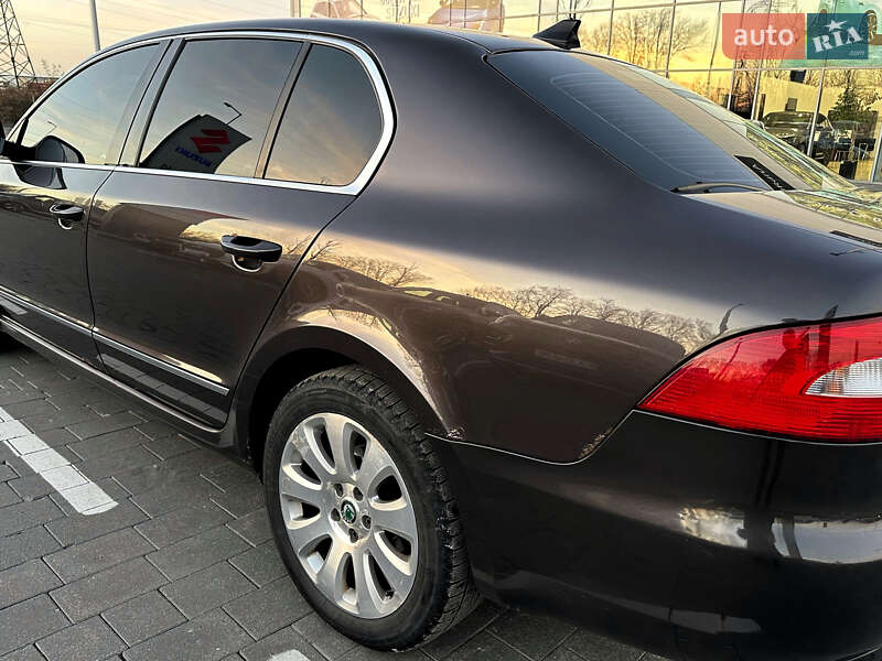 Ліфтбек Skoda Superb 2009 в Івано-Франківську фото 19 Ліфтбек Skoda Superb 2009 в Івано-Франківську
