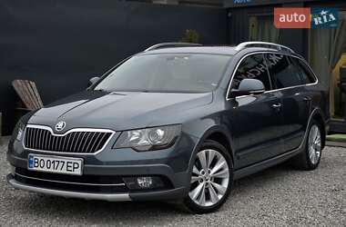 Универсал Skoda Superb 2014 в Тернополе