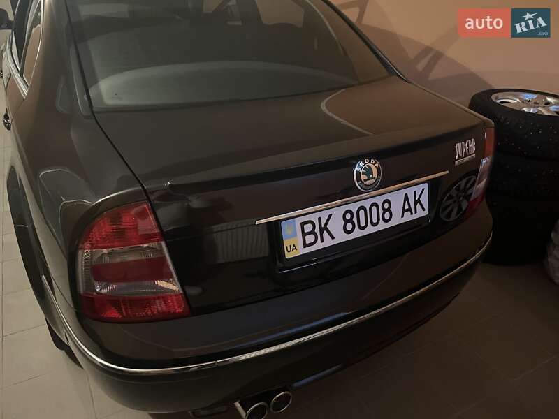 Ліфтбек Skoda Superb 2007 в Рівному фото 7 Ліфтбек Skoda Superb 2007 в Рівному