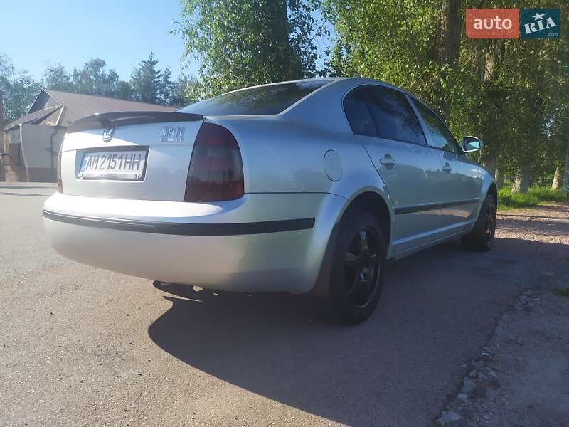 Ліфтбек Skoda Superb 2007 в Житомирі фото 5 Ліфтбек Skoda Superb 2007 в Житомирі
