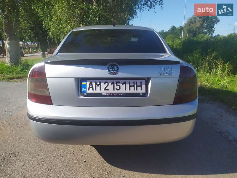 Ліфтбек Skoda Superb 2007 в Житомирі фото 15 Ліфтбек Skoda Superb 2007 в Житомирі
