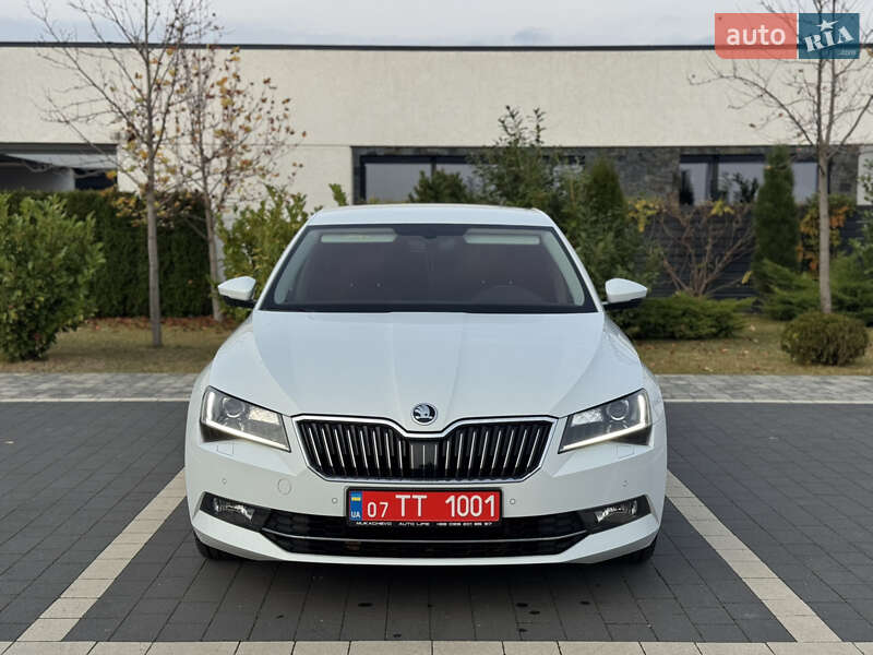 Ліфтбек Skoda Superb 2019 в Мукачевому фото 3 Ліфтбек Skoda Superb 2019 в Мукачевому