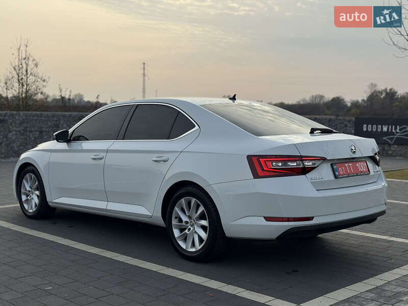 Ліфтбек Skoda Superb 2019 в Мукачевому фото 17 Ліфтбек Skoda Superb 2019 в Мукачевому