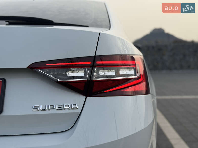 Ліфтбек Skoda Superb 2019 в Мукачевому фото 23 Ліфтбек Skoda Superb 2019 в Мукачевому