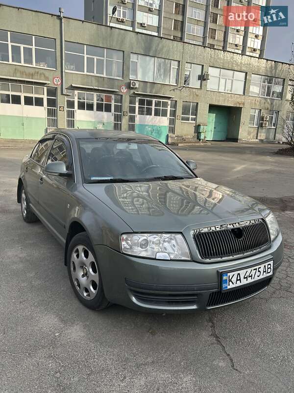 Лифтбек Skoda Superb 2007 в Киеве фото 2 Лифтбек Skoda Superb 2007 в Киеве