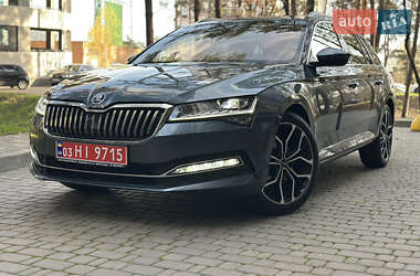 Універсал Skoda Superb 2020 в Броварах