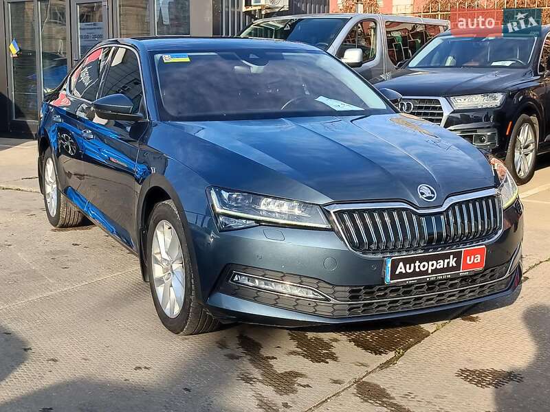 Ліфтбек Skoda Superb 2021 в Харкові фото 3 Ліфтбек Skoda Superb 2021 в Харкові