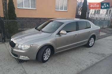 Ліфтбек Skoda Superb 2012 в Іршаві