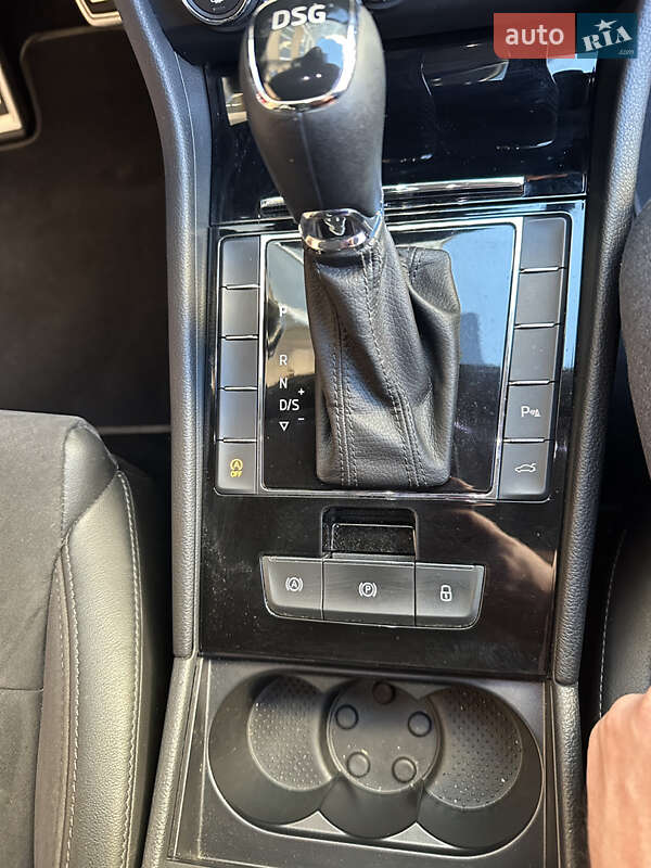 Універсал Skoda Superb 2016 в Івано-Франківську