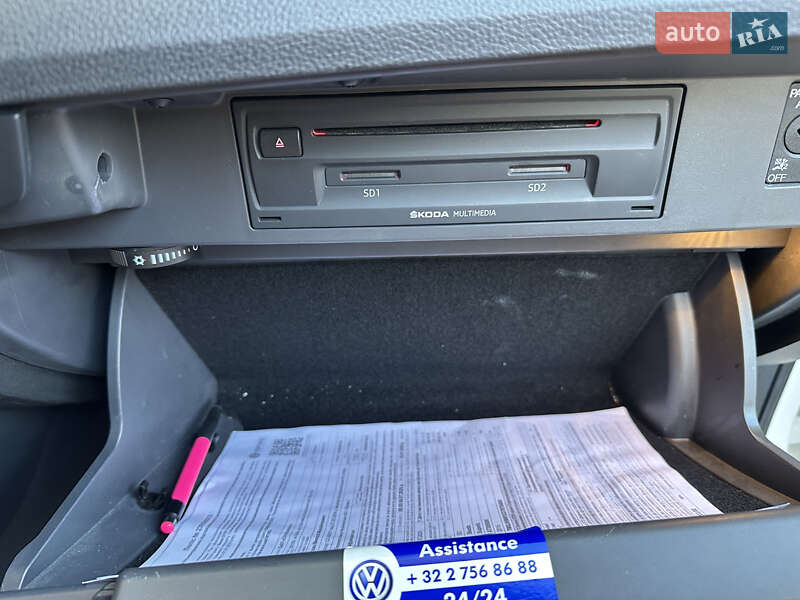 Універсал Skoda Superb 2016 в Івано-Франківську