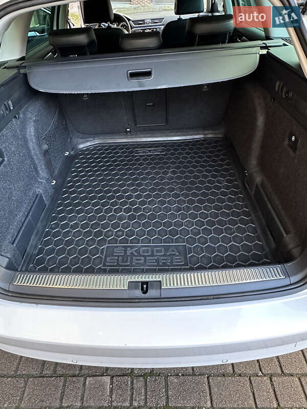 Універсал Skoda Superb 2016 в Івано-Франківську