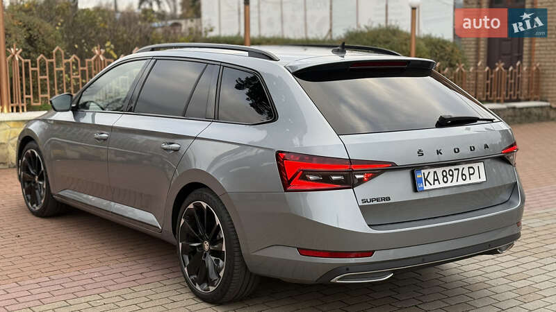 Універсал Skoda Superb 2021 в Києві