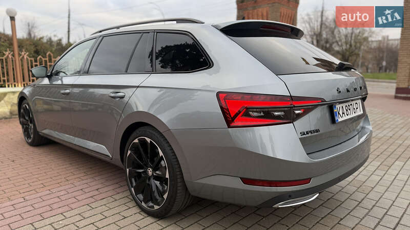 Універсал Skoda Superb 2021 в Києві