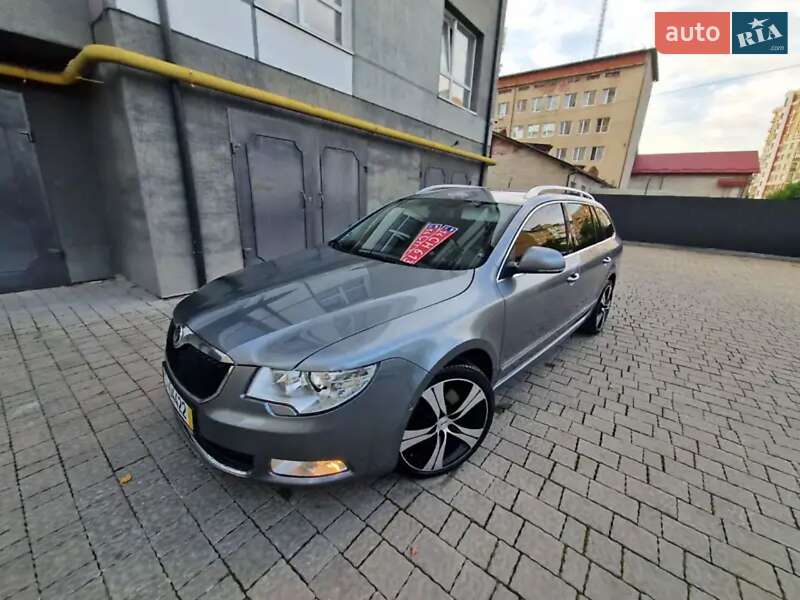 Универсал Skoda Superb 2010 в Ивано-Франковске фото Универсал Skoda Superb 2010 в Ивано-Франковске
