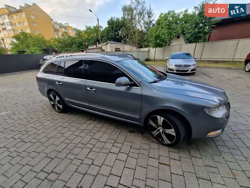 Универсал Skoda Superb 2010 в Ивано-Франковске фото 11 Универсал Skoda Superb 2010 в Ивано-Франковске
