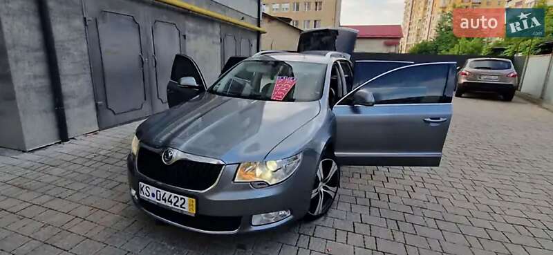 Универсал Skoda Superb 2010 в Ивано-Франковске фото 35 Универсал Skoda Superb 2010 в Ивано-Франковске