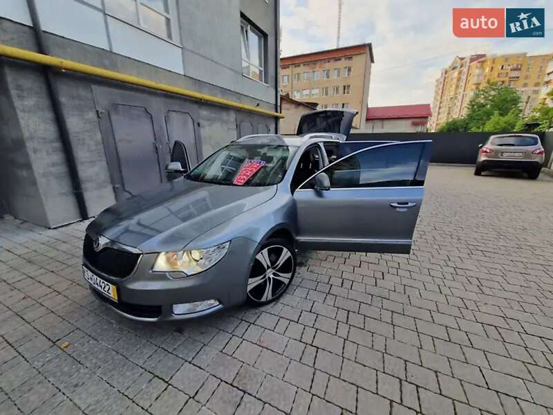 Универсал Skoda Superb 2010 в Ивано-Франковске фото 58 Универсал Skoda Superb 2010 в Ивано-Франковске