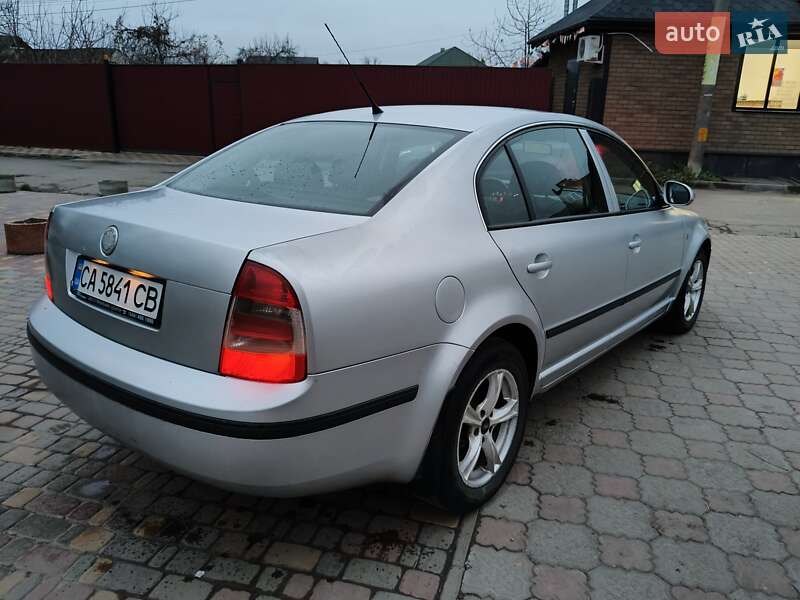 Лифтбек Skoda Superb 2007 в Лысянке фото 10 Лифтбек Skoda Superb 2007 в Лысянке