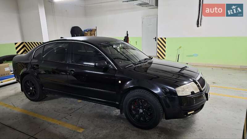 Лифтбек Skoda Superb 2006 в Одессе фото 5 Лифтбек Skoda Superb 2006 в Одессе