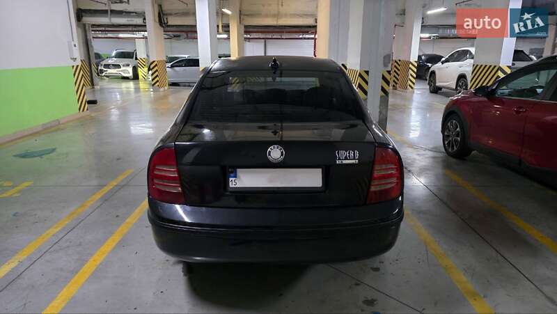 Лифтбек Skoda Superb 2006 в Одессе фото 16 Лифтбек Skoda Superb 2006 в Одессе